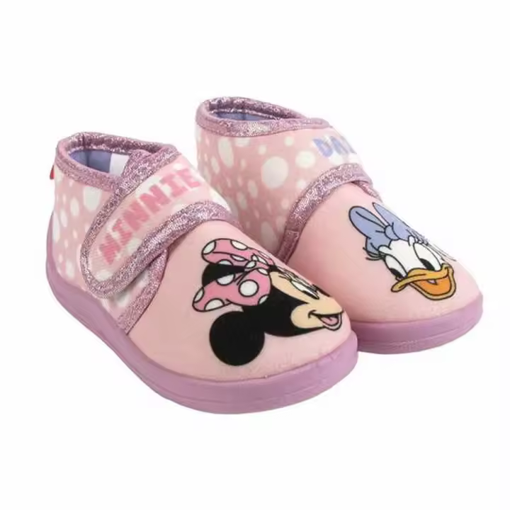 Zapatillas de Estar por Casa Minnie Mouse Rosa - 1
