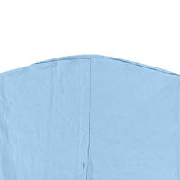Camisa informal de manga larga de color liso para hombre, camisa playera de algodón con solapa y botones, de manga larga - details 20