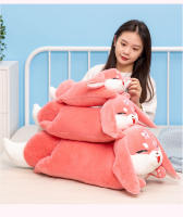 Muñeco De Peluche Yae Miko Juego Genshin Impact Decoración Para El Hogar Cojín De Zorro Rosa Para Niños Regalos De Cumpleaños Y Navidad - details 4