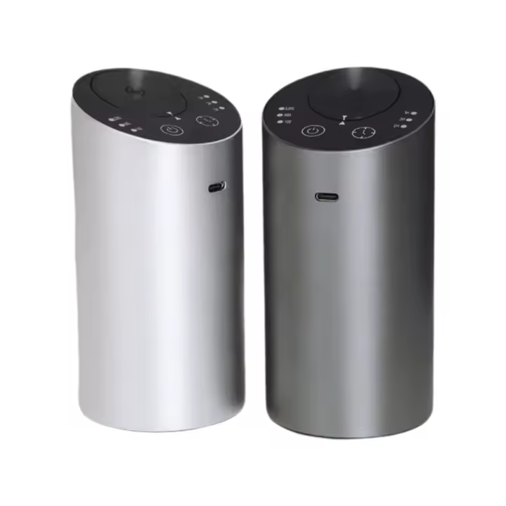 Difusor De Aceites Esenciales Para Coche Nebulizador De Aromaterapia Sin Agua Máquina Aromática De Aceite Ambientador - 1