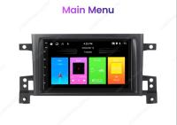 MEKEDE Radio Para Coche Android 13 7'' Compatible Con Suzuki Grand Vitara 3 2005-2015 Reproductor Multimedia GPS Carplay WiFi FM Audio - details 3