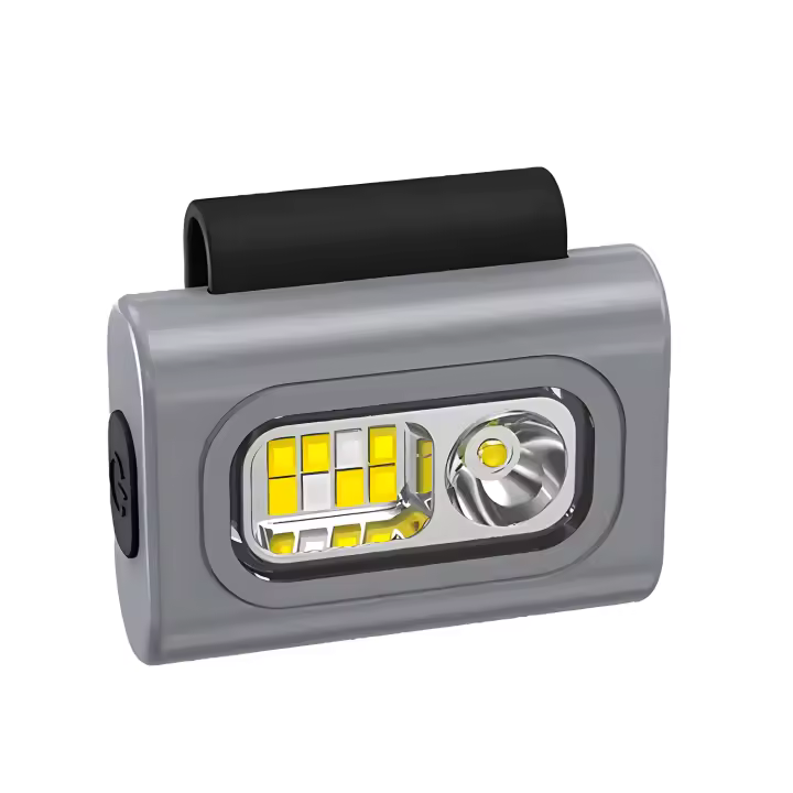 Linterna Frontal LED De Alta Potencia Con Luz Potente Y Resistente Al Agua Para Pesca Nocturna Y Duración Prolongada - 1