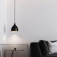 Lámpara Colgante LED Nórdica Para Restaurante Baño Mesa De Comedor Cocina Tienda De Ropa Barbería Iluminación De Macarón Moderna - details 8