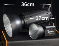Luz De Video Profesional LED Tri-Color ZU80 Con Montura Bowens Mini 80W COB 2500-6500K Para Fotografía Y Streaming Outdoor - details 9
