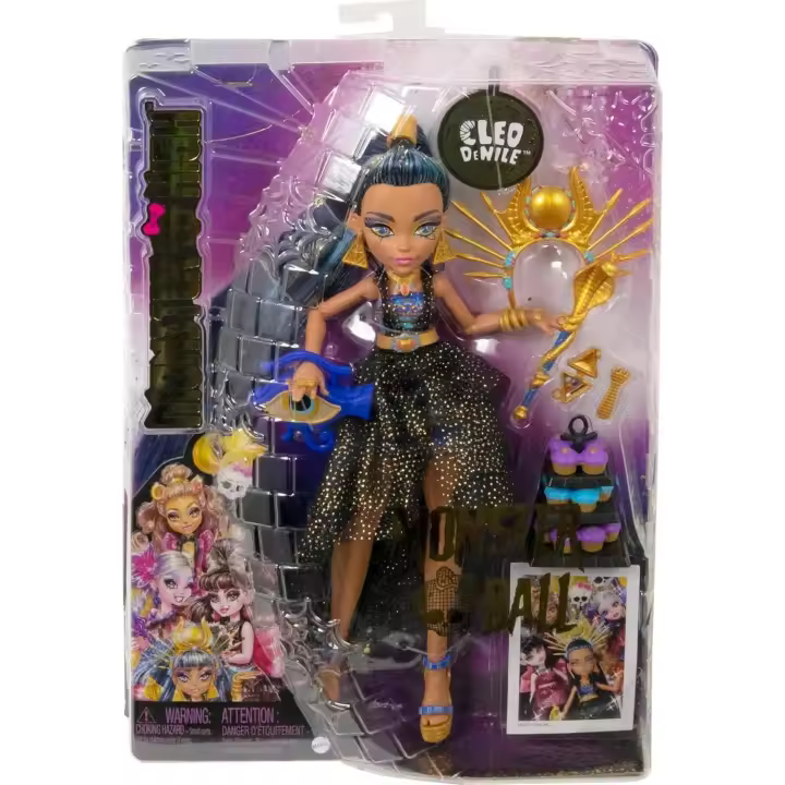 Mattel Monster High Cleo del Nilo Monster ball Mattel HNF70 - 1