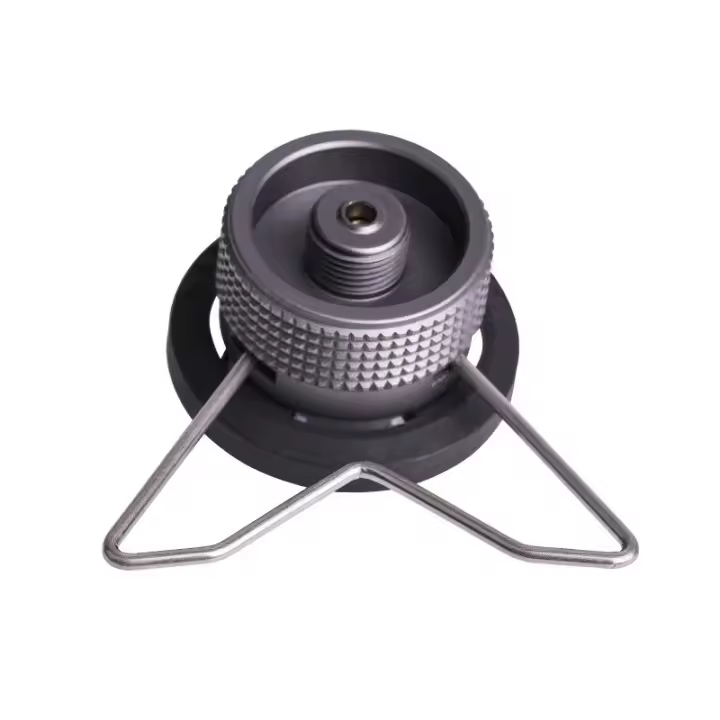 Adaptador De Tanque De Gas Z10 Para Estufa De Camping Al Aire Libre Con 10 Quemadores Head Uso Manual Material Metálico - 1