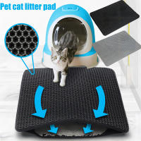 Manta Para Gatos Impermeable Doble Capa Antideslizante Lavable Suministros Para Mascotas Adecuada Para Litiaria De Gatos - details 0