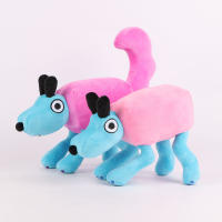 Muñeco De Peluche Lindo Wobbledog Juguete Suave De Animales En Peluche Regalo Para Bebés Y Niños Decoración De Habitación Kawaii - details 0