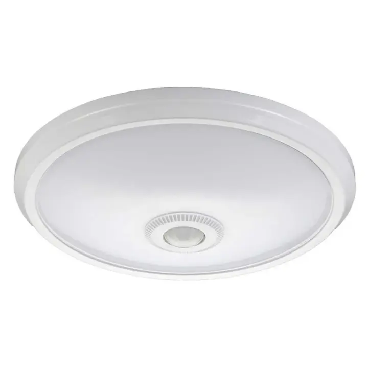 Edm Aplicar Superficie Led Con Sensor Y Luz De Emergencia 4000k 16w 1100 Lumens - 1