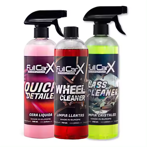 AutoFullCar - KIT DE NETTOYAGE RAPIDE FullCarX - 1