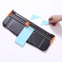 Cortadora De Papel A4 Portátil Con Cabezal De Corte Seguro Y Regla Lateral 12.2 Pulgadas Para Oficina Y Hogar Bisofice - details 8