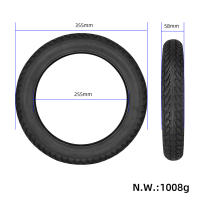 Pneumático De Bicicleta Eléctrica 14 Pulgadas 14x2.125(57-254) Sin Camión Para Bicicleta De Carretera Accesorio De Ciclismo - details 8