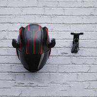 Gancho Multifuncional Para Casco De Motocicleta Soporte De Pared Para Cocina Y Armario Gancho De Montaje En La Pared Para Exhibir Cascos - details 4