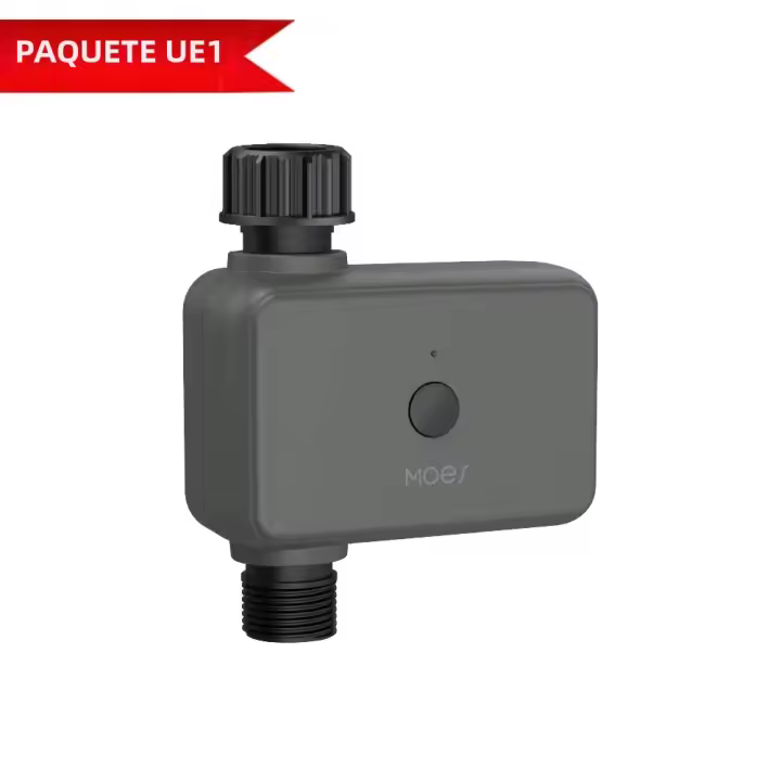  Temporizador De Riego Inteligente MOES Con Bluetooth Tuya Retraso De Lluvia Programable Con Riego Manual Y Automático - 1