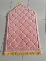 Carpetas De Oración De Flannel Para Musulmanes En Ramadán Carpeta De Piso Para Adoración Y Adorar Antideslizante Suave Y Gruesa Para Viajes Y Uso Doméstico - details 5