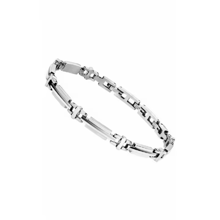 Pulsera Lotus Style Hombre de acero inoxidable - 1