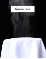 Camiseta Clásica De Algodón Para Hombres Y Mujeres Transpirable Top Unisex Para Parejas Color Sólido Negro Blanco - details 1