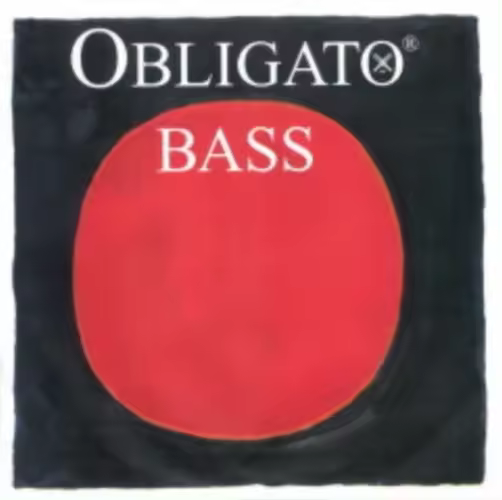 CUERDA CONTRABAJO-Pirastro (Obligato 441120) (Entorchado Sintetico) 1ª Medium Bass 3/4 G (Sol) - 1