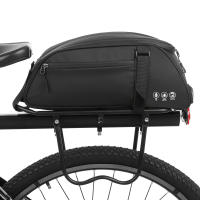 Bolsa De Sillín Reflectante Para Bicicleta De Montaña Impermeable Bolsa De Maletero Trasero Para Bicicleta Accesorios De Ciclismo - details 9