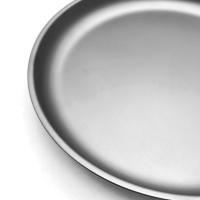 Tomshoo Sartén De Titanio Ligera De 1000/1500ML Plato Para Comida Contenedor De Alimentos Para Camping Y Senderismo Al Aire Libre - details 8