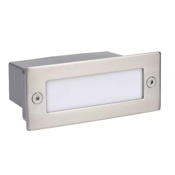 FORLIGHT Empotrable De Pared Ip54 Stair Led 1W 3000K Acero Inoxidable 5Lm - 1