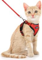 Correa De Tracción Para Gatos Transpirable Con Ajuste Y Antideslizante Chaleco Estilo Cuerda Adelantable Ultrafino Para Verano - details 19