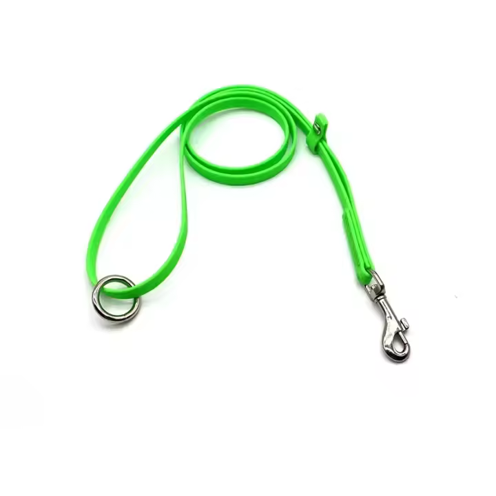 Mesa De Aseo Para Perros Y Gatos Con Anillos D Y Correa Antideslizante PVC Impermeable Ajustable Para Cuello De Mascotas Tira De Baño Y Collar De Tracción - 1