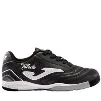 Zapatillas fútbol Sala Joma Toledo Jr 2401 Negro Blanco Indoor 106045  Calzados DEPORTES FUTBOL-SALA Joma MARCAS - details 0