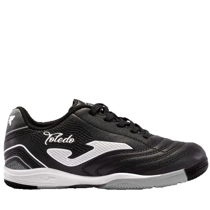 Zapatillas fútbol Sala Joma Toledo Jr 2401 Negro Blanco Indoor 106045  Calzados DEPORTES FUTBOL-SALA Joma MARCAS - 1