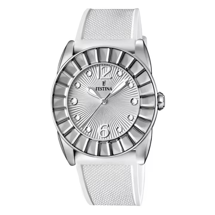 Reloj Festina F16540/1 con Esfera Plateada - Reloj Unisex - Reloj de Cuarzo - 1
