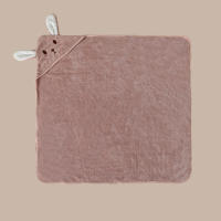Manta De Bano Con Capucha De Animal De Dibujos Animados Para Bebé Paquete Individual Apto Para 0-36 Meses Cuidado De La Tienda En Carrito De Carricoche - details 5