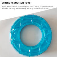 Juguete De Masticar Para Perros Pequeños Y Medianos Alivio Del Dolor De Dientes Juguete Frigorigén Tamaño Unico Color Variado - details 5