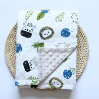 Manta Bebé Mermaid Estrella Impresión Algodón Flannel Envoltura Para Bebé Niño Y Niña Cama Carrito De Compras Edad 1-3 Años - details 2
