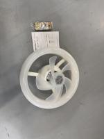 Hola LED Ventilador de Techo Blanco con Luz LED Regulable y Control Remoto, 260x185mm, Rotación 360°, Estilo Moderno - details 2