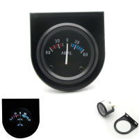Gauge De Agua Y Aceite Negro 52MM Para Coche Con Soporte De Pod Holder Medidor De Nivel De Combustible Y Presión De Aceite - details 6