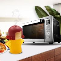 Limpieza De Microondas Fácil 1pc Limpiador De Horno a Vapor Para Electrodomésticos De La Cocina Y Nevera Suministros De Limpieza Eco-amigable - details 1
