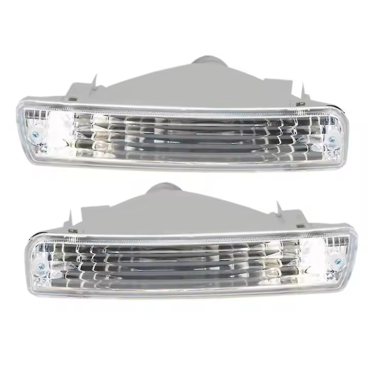 Parachoques Frente Del Coche Lámpara de señal de Vuelta para Land Cruiser 80 Series 1991-1998 LC80 FJ80 FZJ80 HDJ80 H - 1