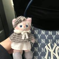 Llavero De Peluche Disney Linabell 16cm Muñeco De Zorro Para Decorar Bolso Regalo Para Amigas Y Novias Material Suave De Peluche PP Relleno - details 2