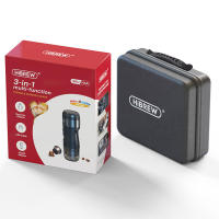 Máquinas de Café Cafetera Cápsulas Espresso Nespresso Portátil Automaticas Para Coche 12V Hibrew H4a 3-En-1, Compatible Con Nes/Dg/Café Molido, Con Soporte Plegable ,Cable USB, para viajar, acampar, conducir, hacer senderismo, pescar, para autocaravanas - details 4