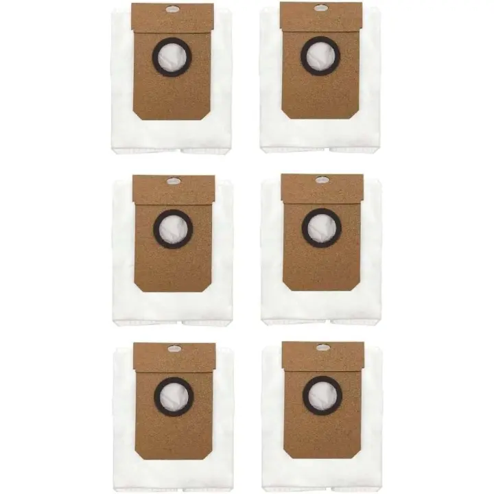 Recambios compatibles con robot aspirador Cecotec Conga 13090 Spin Revolution Home&Wash  Pack de 6 bolsas - 1