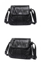 Bolso Bandolera Para Mujer De Cuero PU Suave De Alta Calidad Bolso De Hombro Moda Bolsos Handbags Estilo Versátil Cierre De Cremallera - details 3
