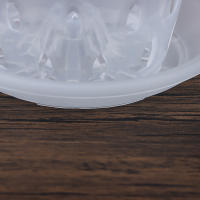 Maceta De Flor Transparente Con Agujeros Para Jardín Y Orquideas Accesorios De Maceta De Plástico Moderno Con Drenaje - details 1