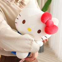 Muñeca De Peluche Sanrio Hello Kitty Anime Suave Almohada Regalo De Cumpleaños Para Niñas Muñeco De Hello Kitty Kawaii De Plushier - details 12