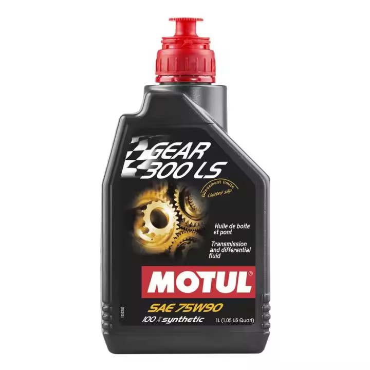 Motul Aceite De Transmisión Automática Gear 300 Ls 75w90 1l - 1