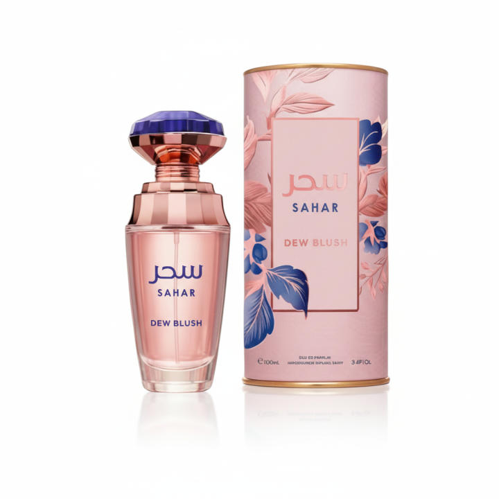 Perfume femenino Sahar Dew Blush Eau de Parfum 100 ml - Fragancia suave y luminosa con un toque delicado y femenino, perfecta para el día a día o para ocasiones especiales donde quieras destacar con elegancia - 🚚 Envíos a España en 24/48h