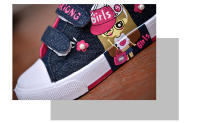 Zapatos De Lona Para Niños Suaves Y Transpirables Zapatillas Deportivas Casuales Antideslizantes Tallas 21-38 Para Niños Y Niñas - details 3