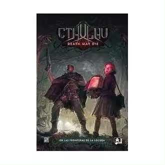 CTHULHU DEATH MAY DIE EN LAS FRONTERAS DE LA LOCURA - 1