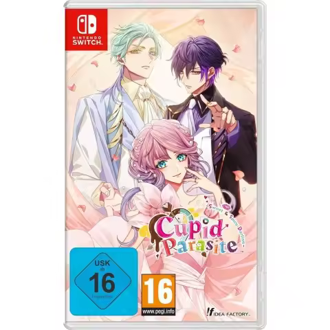 Cupid Parasite: Sweet and Spicy Darling (Day 1 Edition) Juego para Consola Nintendo Switch [PAL ESPAÑA] - 1