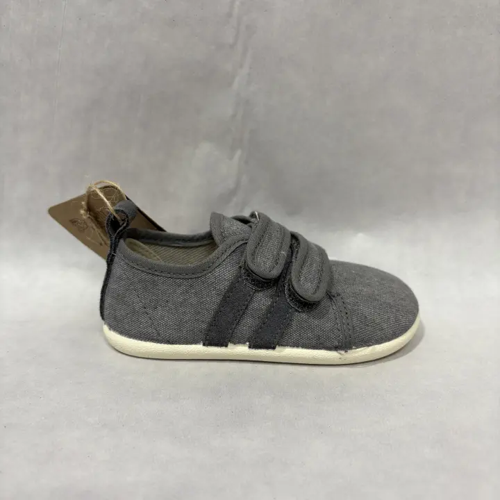 TENIS RESPETUOSO BATILAS CIERRE CINTAS COMBI GRIS BAREFOOT - 1