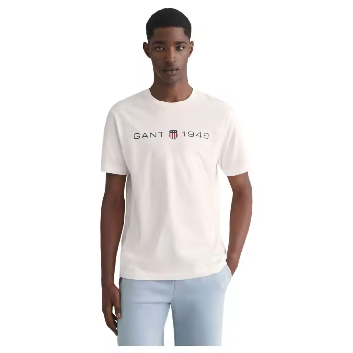 Camiseta Gant Printed Graphic Ss Tee-Shirt - 1